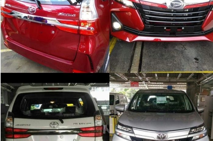 Bocoran tampang Toyota Avanza dan Daihatsu Xenia baru