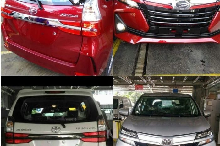 Bocoran tampang Toyota Avanza dan Daihatsu Xenia baru