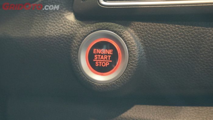 Engine start stop button All New Honda BR-V