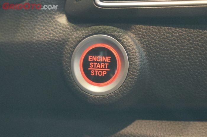 Engine start stop button All New Honda BR-V