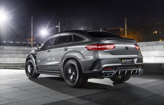 Modifikasi Mercedes-AMG GLE 63 S hasil garapan Auto-Dynamic