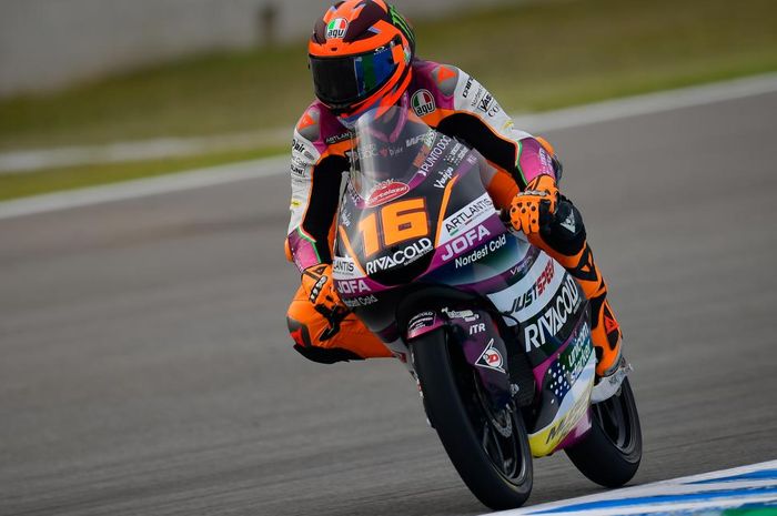 Hasil FP3 Moto3 Spanyol 2021: Andrea Migno tercepat, satu wakil 'tim Indonesia' masuk 10 besar, Andi Gilang nyaris lolos Q2