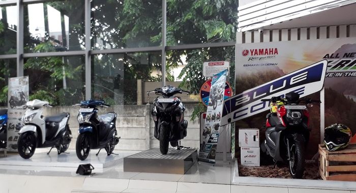 Skutik entry level Yamaha, uang muka mulai Rp 500 ribu
