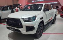 Toyota Hilux GR Sport Mejeng di GIIAS 2022, Tampil Lebih Sporty, Tapi Sayang Belum Dijual