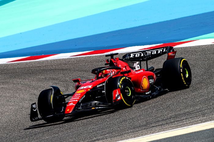 Mobil SF-23, akankah menjadi mobil juara tim Scuderia Ferrari di F1 2023?
