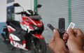 Langsung Terapkan, Ini Cara Aktifkan Fitur Antimaling di Honda Vario 160