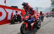 Motul Datangkan 4 Pembalap HRC di WSBK dan MXGP, Ketemu dan Riding Bareng Penggemar di Jakarta