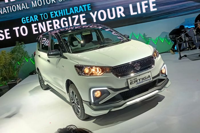 Estimasi harga Suzuki All New Ertiga Cruise Hybrid tahun 2026.