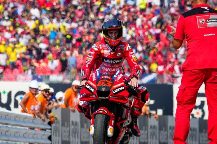 Bos Ducati mengaku tidak suka Team Order, tapi harap para pembalapnya mendukung Francesco Bagnaia yang sedang berjuang di MotoGP 2022