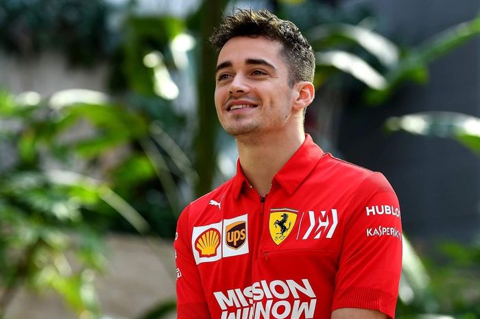 Kontrak diperpanjang Ferrari selema 5 tahun, Charles Leclerc sudah tak sabar memulai F1 musim 2020 mendatang