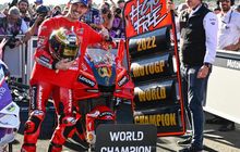 Klasemen Akhir MotoGP 2022 - Francesco Bagnaia Juara Dunia, Enea Bastianini Amankan Peringkat Ketiga