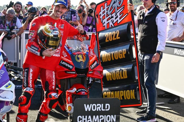 Francesco Bagnaia jadi juara dunia, Enea Bastianini amankan peringkat ketiga di klasemen akhir MotoGP 2022