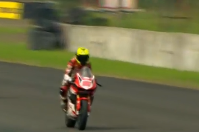 Sesi latihan bebas ke-3 AP250