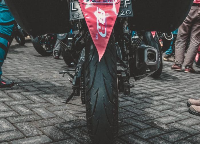 Blaze RS yang terpasang di salah satu motor anggota komunitas, saat touring FDR Day 2019