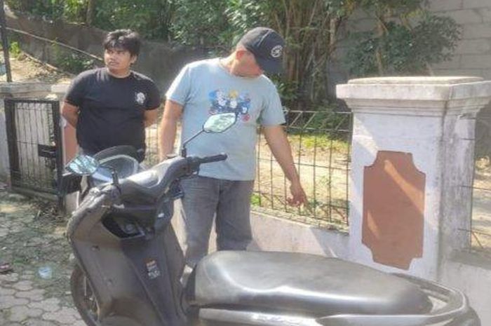 empat motor milik mahasiswa yang sedang KKN raib seketika
