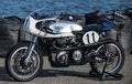 Triton Bukan Mobil, Ini Gabungan Triumph dan Norton Bergaya Cafe Racer