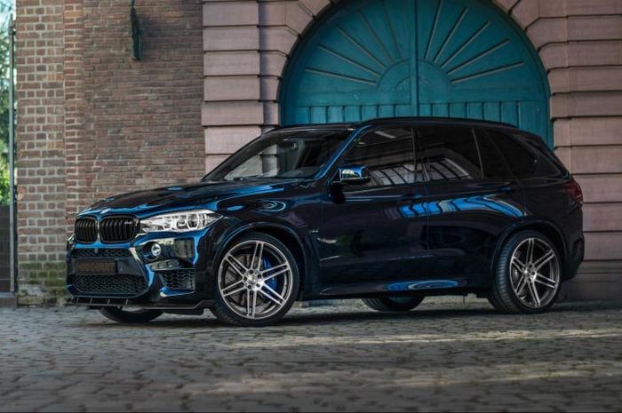 Modifikasi BMW X5 M hasil racikan Manhart