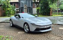 Ferrari Amalfi Debut di Indonesia, Penerus Roma dengan Mesin V8 640 dk