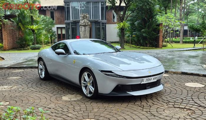 Ferrari Amalfi Debut di Indonesia, Penerus Roma dengan Mesin V8 640 dk