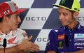 Video Krusial, Ketika Valentino Rossi Tolak Jabat Tangannya Marc Marquez