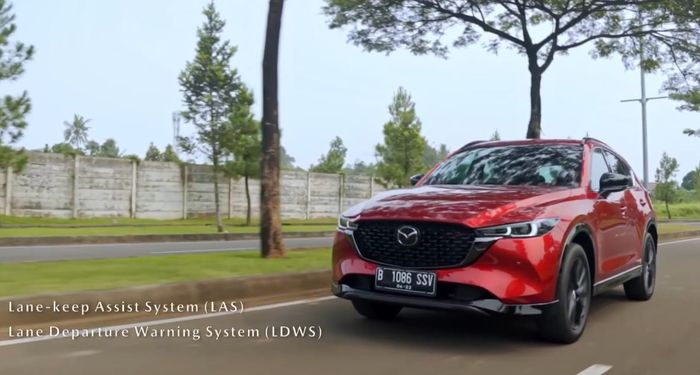 Mazda CX-5 facelift tipe Kuro