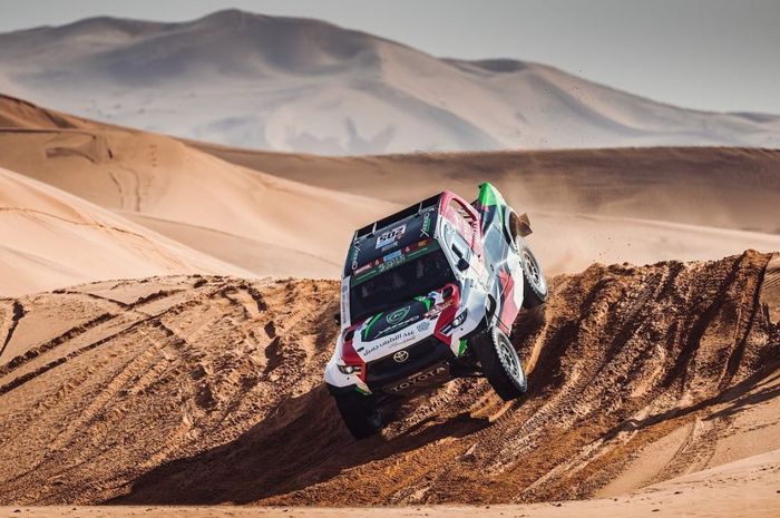 Yazeed Al-Rajhi menang etape 4 Reli Dakar 2022