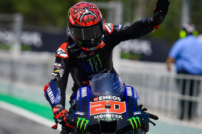 Manajer Tim Yamaha, Massimo Meregalli menilai dua hal yang menjadi kunci Fabio Quartararo tampil menggila di MotoGP 2021.