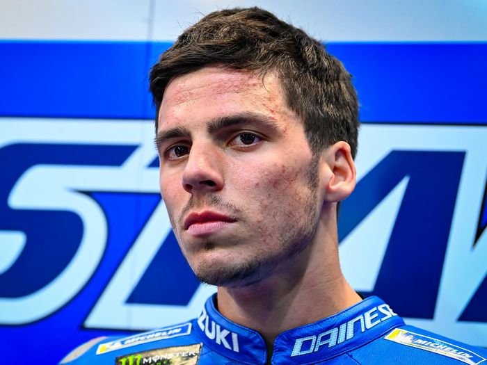 Joan Mir merinding lihat top speed motogp Ducati di tes pramusim MotoGP 2021 di sirkuit Losail, Qatar