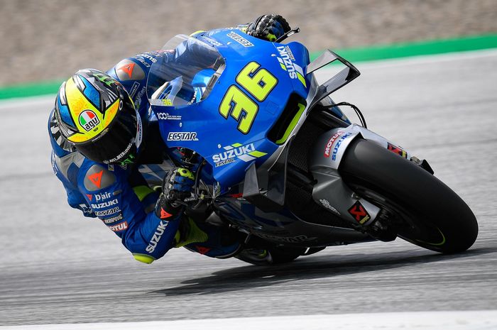 Joan Mir menguasai sesi Warm-Up MotoGP Austria 2020 (16/8)