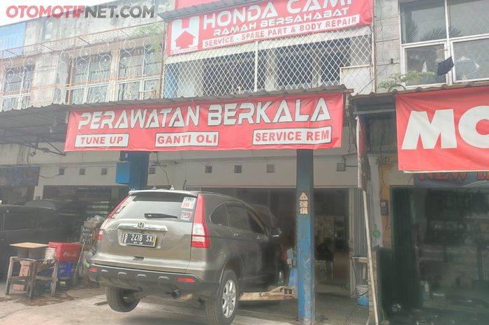 Ilustrasi perawatan Honda CR-V Gen 3