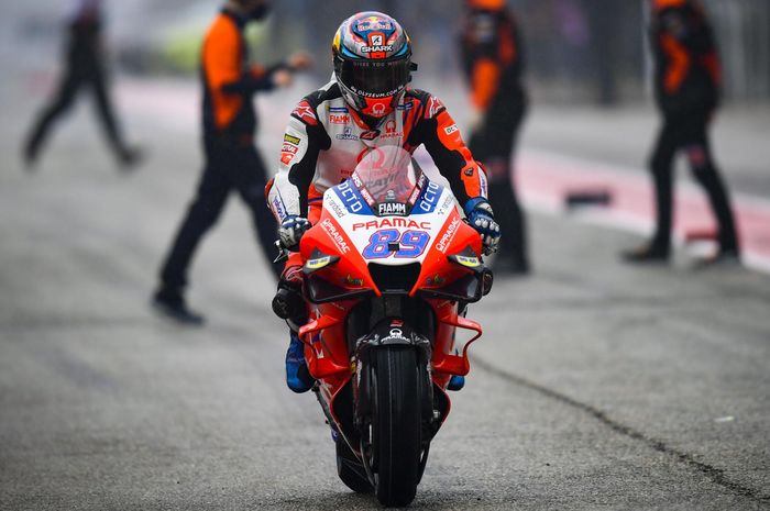 Walau nyaman di Pramac Racing, Jorge Martin berambisi untuk naik ke tim pabrikan Ducati pada MotoGP 2023