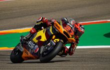 Hasil Warm Up Moto2 Aragon 2021 - Augusto Fernandez Tercepat Jelang Balap,  Pembalap 'Tim Indonesia' Ada di 7 Besar