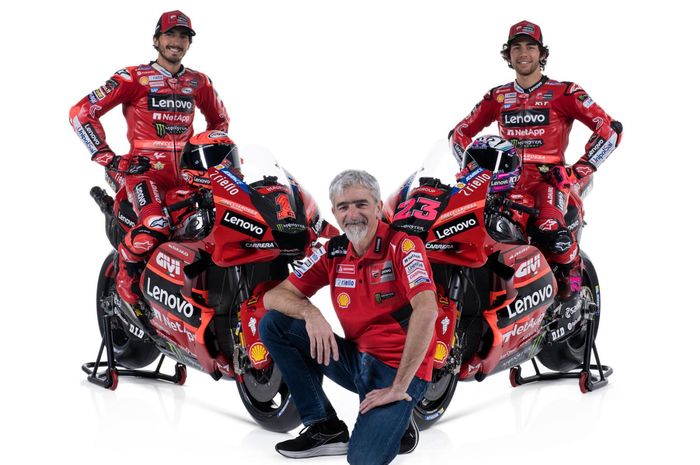 Gigi Dall'Igna dirumorkan akan meninggalkan Ducati dan bergabung ke F1