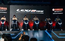 Yamaha Lexi LX 155 Diiris Promo, Cashback Lumayan Hingga Cicilan 0 Persen