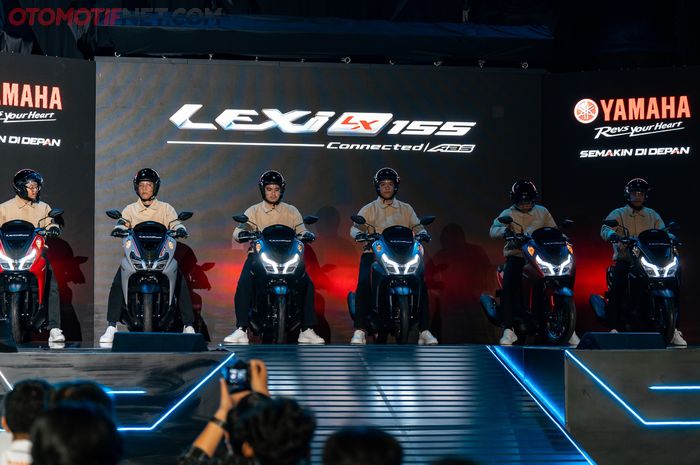 Yamaha Lexi LX 155 bisa dibeli secara online lewat Blibli