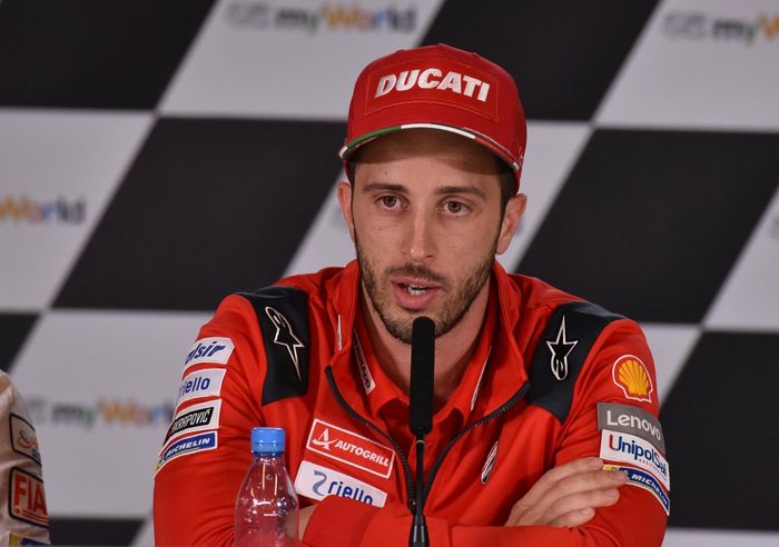 Dovizioso yakin dominasi Marquez bakal berlanjut pada MotoGP Austria 2019 di sirkuit Red Bull Ring, Spielberg