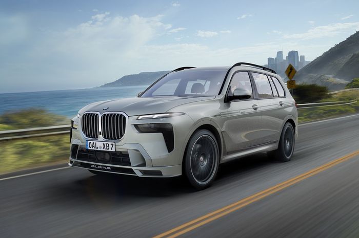 BMW X7 LCI facelift kena modifikasi in-house tuner Alpina  