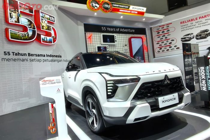 Mitsubishi XForce Ultimate edisi 55 tahun