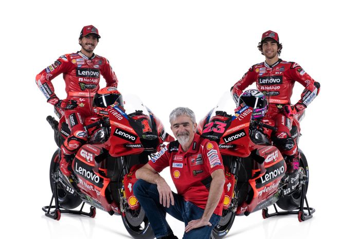 Bos Ducati Gigi Dall'Igna ingin MotoGP mengadopsi sistem menyalip DRS di F1