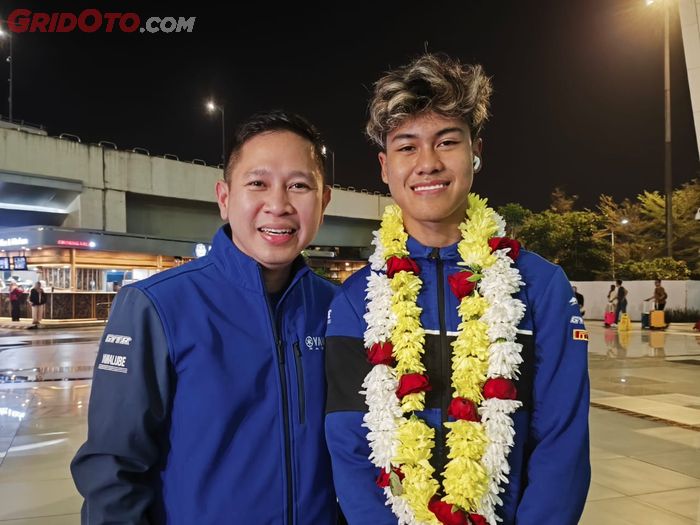 Wahyu Rusmayadi (kiri) dan Aldi Satya Mahendra (kanan)