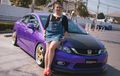 Tampil Kece Beraura Racing, Honda Civic FB dan Owner-nya Sama-sama Modis