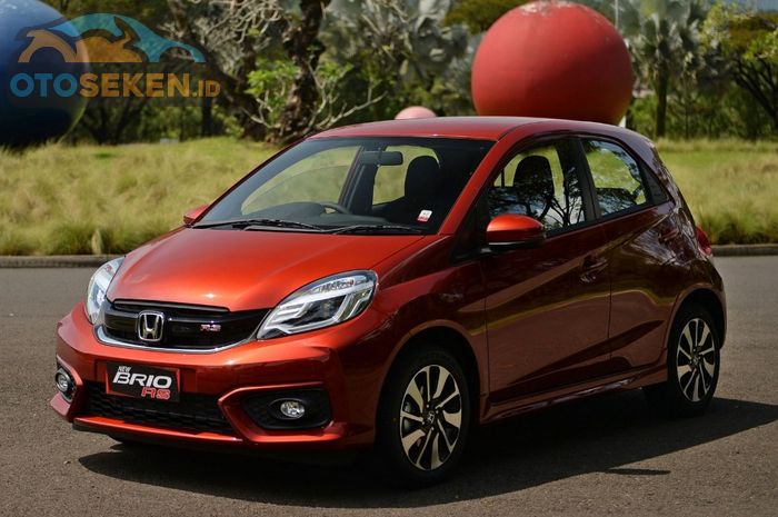 Spesifikasi dan kisaran harga Honda Brio tahun 2017 seken