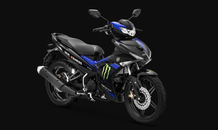 Pilihan warna Yamaha MX King 150