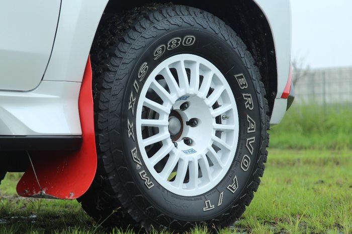 Pelek Braid khusus SUV yang pengin gaya rally