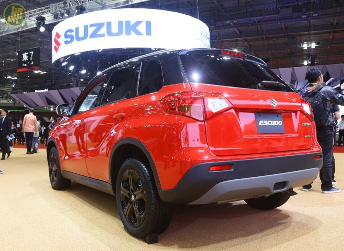 Peluncuaran Suzuki Escudo All-Grip di Tokyo Motor Show 2017 harapannya segera masuk di pasar Indones