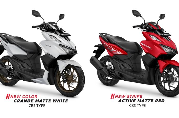 Astra Honda Motor rilis warna baru Honda Vario 160