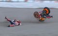Hasil Kualifikasi MotoGP Valencia: Marc Marquez Terjatuh,  Valentino Rossi Tak Berkutik
