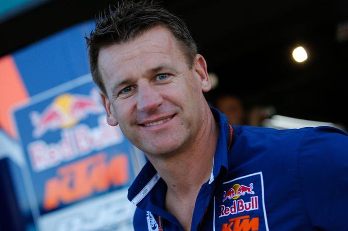 Direktur motorsport KTM, Pit Beirer