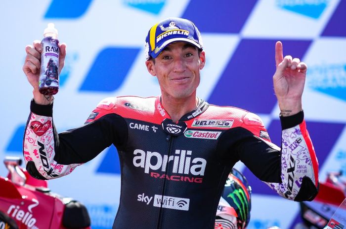 Bahagia di Aprilia, Aleix Espargaro pun percaya diri menatap persaingan gelar pada MotoGP 2023 mendatang