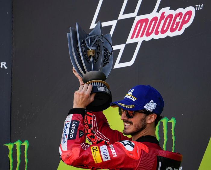 Fabio Quartararo kena long lap penalty, Francesco Bagnaia menang di MotoGP Inggris 2022